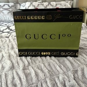 Gucci shopping bag large